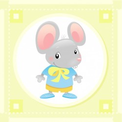 Baby mouse design Vector | Free Download