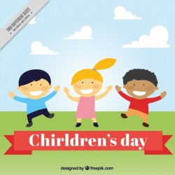 Background of friends having fun Vector | Free Download