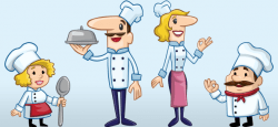 Chef Vector Character Set Vol 1