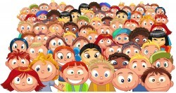 Children’s cartoon illustration vector