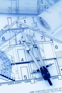 Compasses and drawing picture material