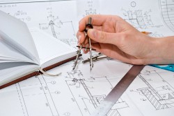 Drawing paper man picture material