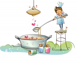 Dream cartoon illustration vector