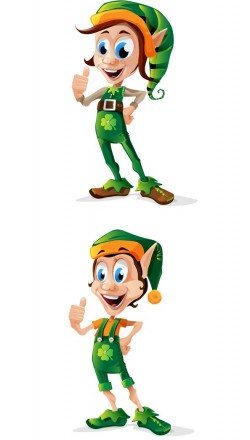 Elf Vector Character Set – Vector Characters