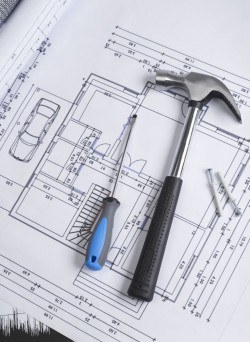 Engineering design drawings picture material