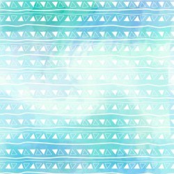 Ethnic blue watercolor background Vector | Free Download