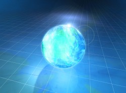 Fantasy Blue Earth background picture material