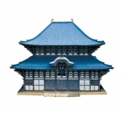 FIG blue building HD photography picture material