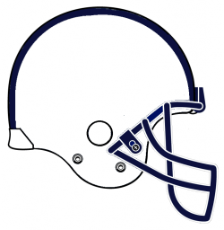 Football Helmet Clipart Black And White