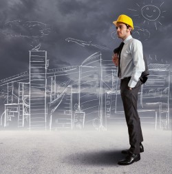 Foreign engineers Photograph material