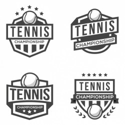 Four sports logos Vector | Free Download