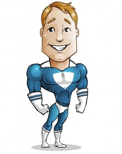 Free Superhero Vector Character – Vector Characters