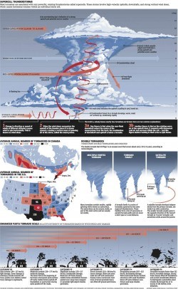 Graphic: The anatomy of a tornado | National Post
