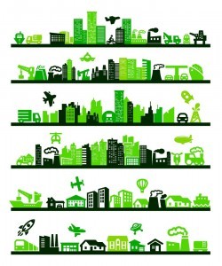 Green City Environmental vector