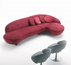 Indoor photography sofa picture material