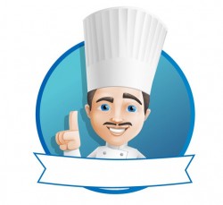 Male Chef Vector Character – Vector Characters