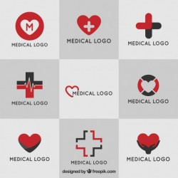 Medical logo collection Vector | Premium Download