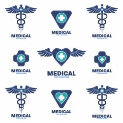 Medical logos collection Vector | Free Download