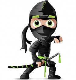 Ninja Vector Character – Vector Characters