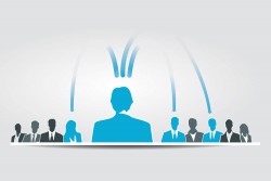 Occupational people team vector