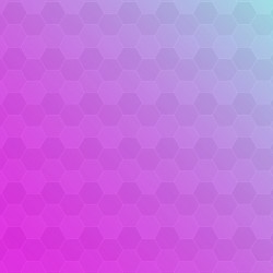 Pink and purple abstract background with hexagons Vector | Free Download