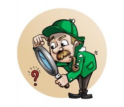 Searching Man Vector Character – Vector Characters