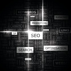 SEO background vector
