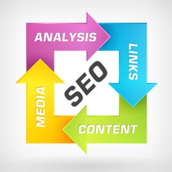 SEO vector