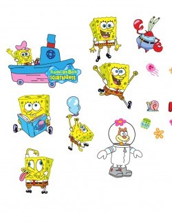 SpongeBob vector
