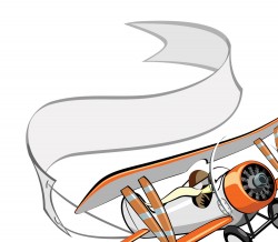 aircraft vector design material