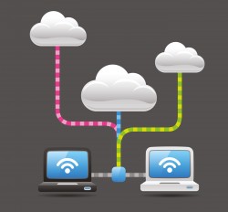 Vector computer cloud systems
