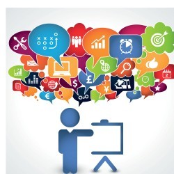 Communicaiton Vector icon