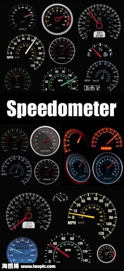 Vector speedometer
