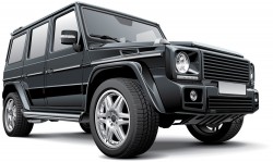 Vector jeep