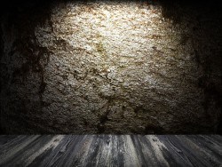 Wall and floor Photograph material