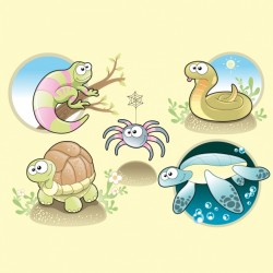 Wild animals collection Vector | Free Download