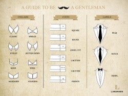A gentleman’s guide to collars, cuffs and lapels