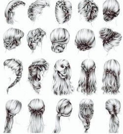 A visual compilation of braids