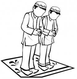 Islamic Coloring Pages