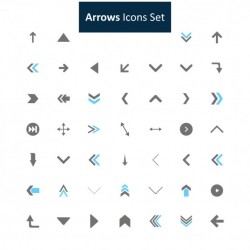 Arrows icons collection