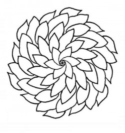 Beautiful Mandala Flower Coloring Page | Kids Play Color