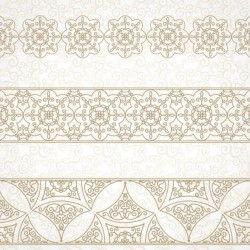 beige decor pattern borders