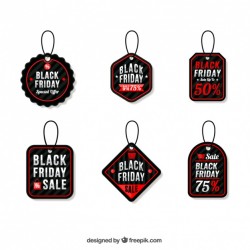 Black friday specials tag collection