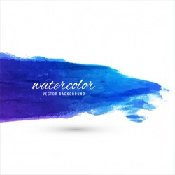 Blue watercolor, artistic background