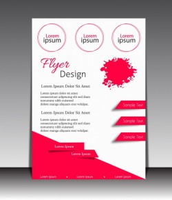 Brochure template design