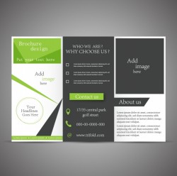 Brochure template design