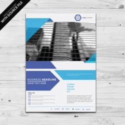 Brochure template design