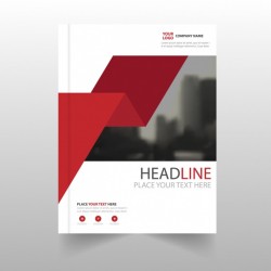 Brochure template design