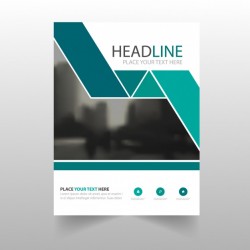 Brochure template design