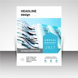 Brochure template design